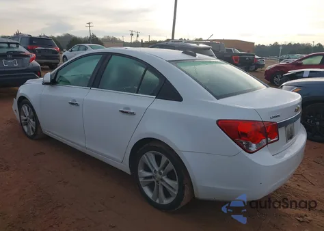 2015 Chevrolet Cruze Ltz из США, поврежденный, VIN 1G1PG5SB4F7262747